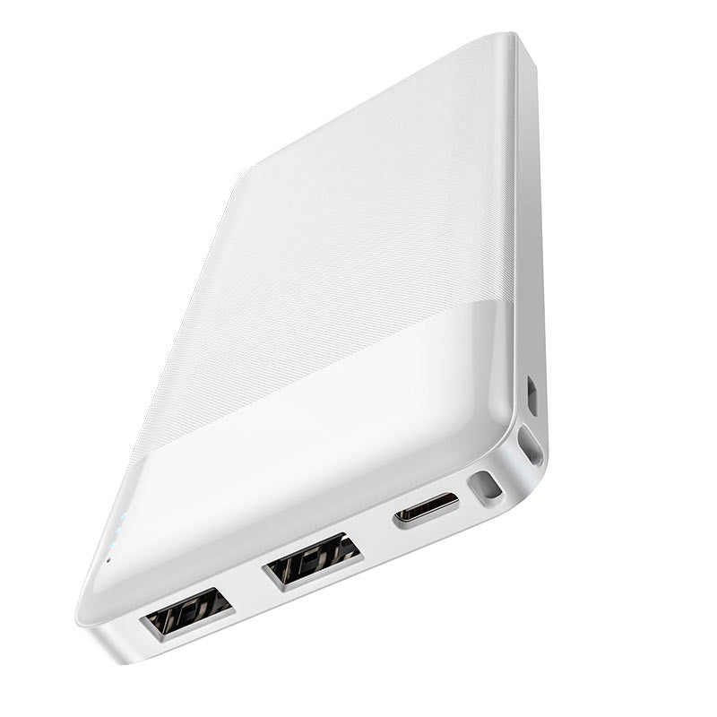 (10 000 mAh) Chargeur de batterie micro USB USB-C Banque d'alimentation portable (10 000 mAh) Chargeur de batterie micro USB USB-C Banque d'alimentation portable